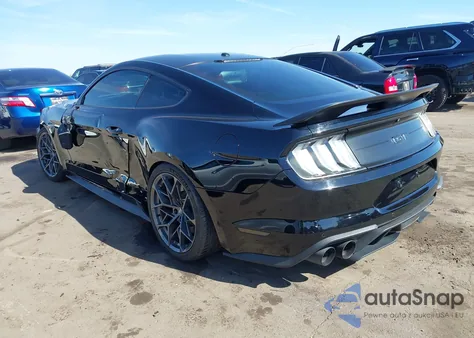 2019 Ford Mustang Gt Premium z USA, uszkodzony, nr VIN 1FA6P8CF9K5201556